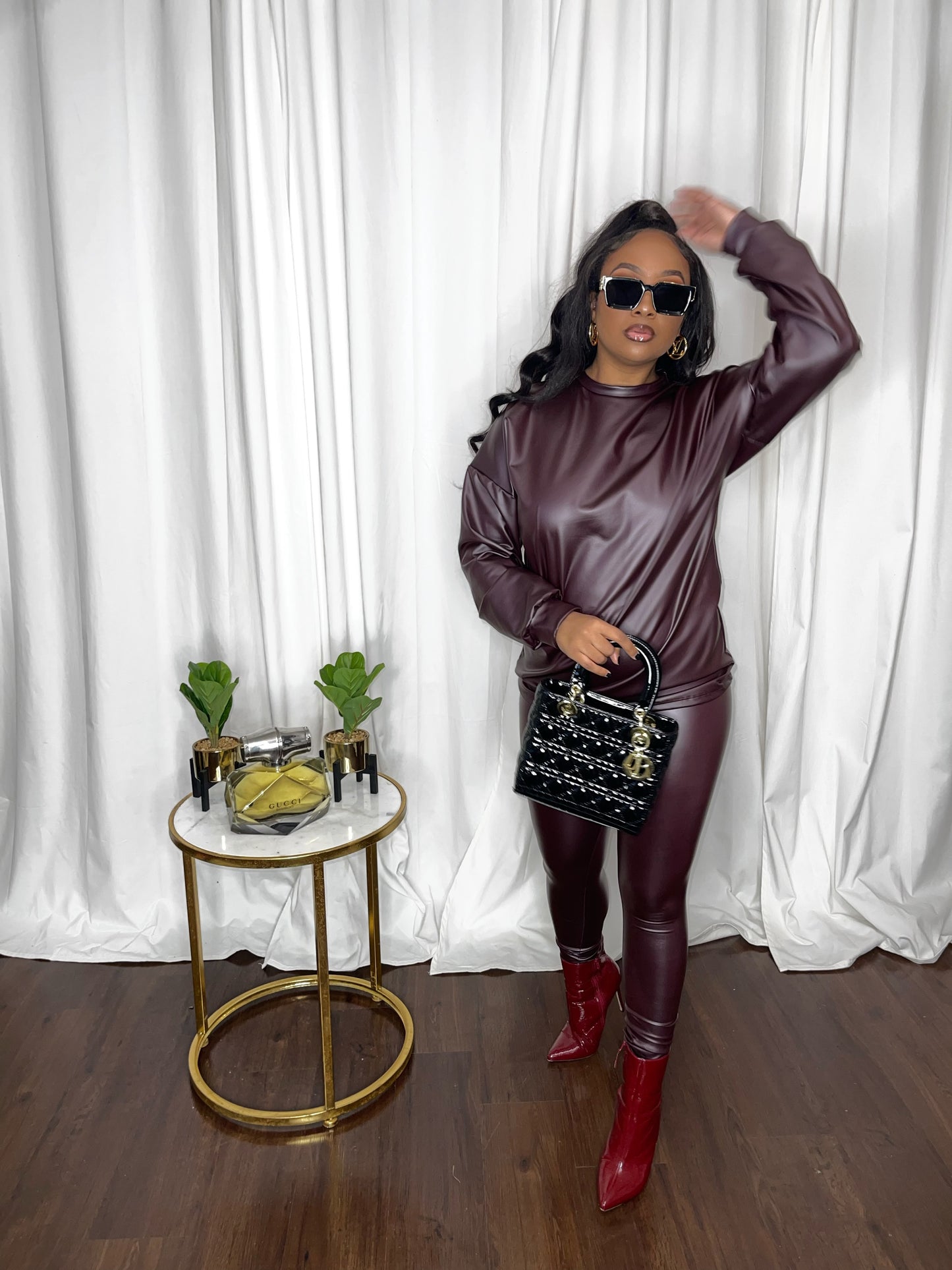 Leather Goods RESTOCK (burgundy)