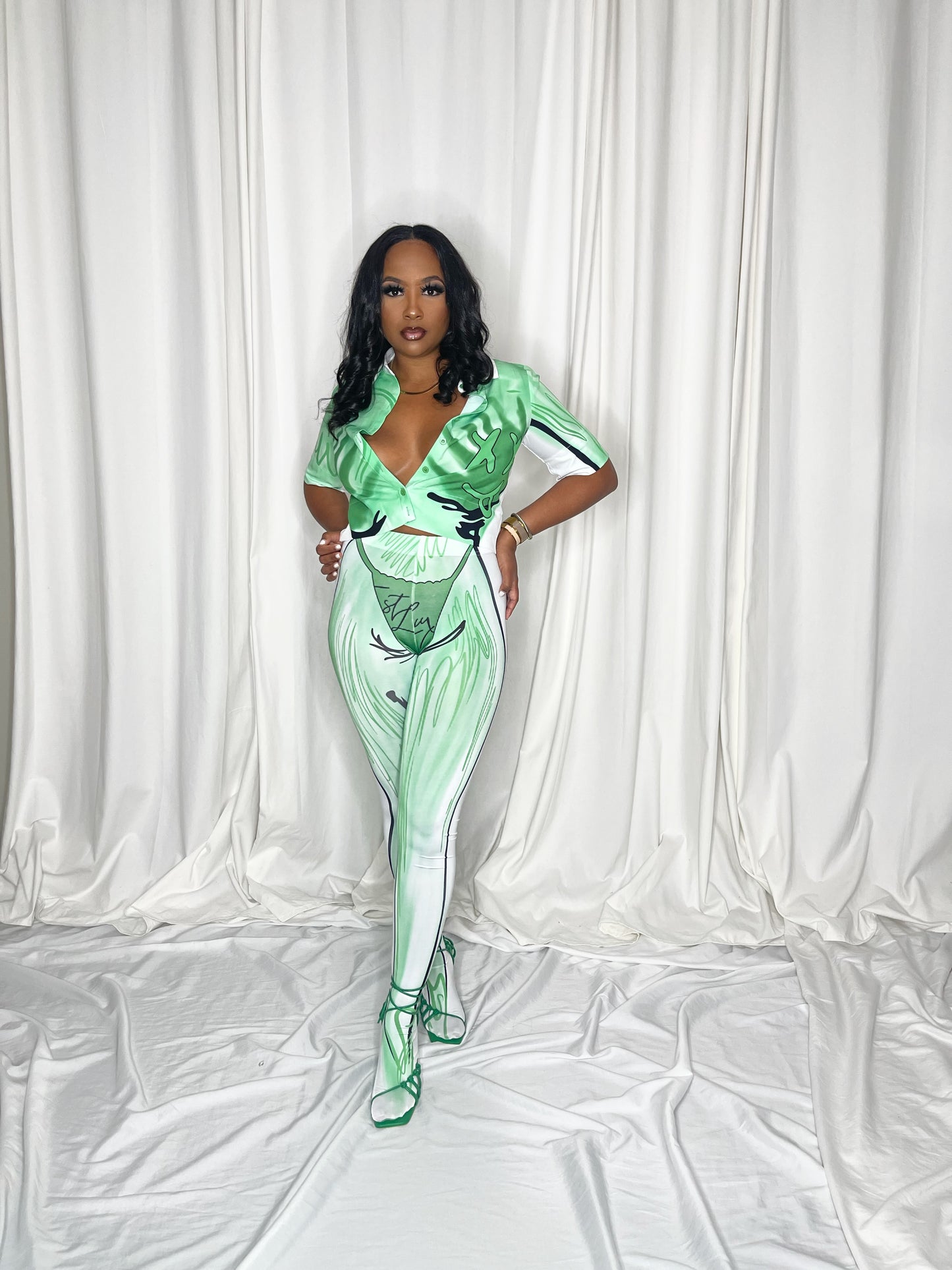 Fire & Desire (green)
