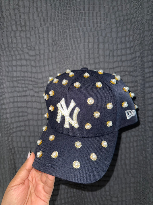 Pearl Embellished Pro Model NY Yankees