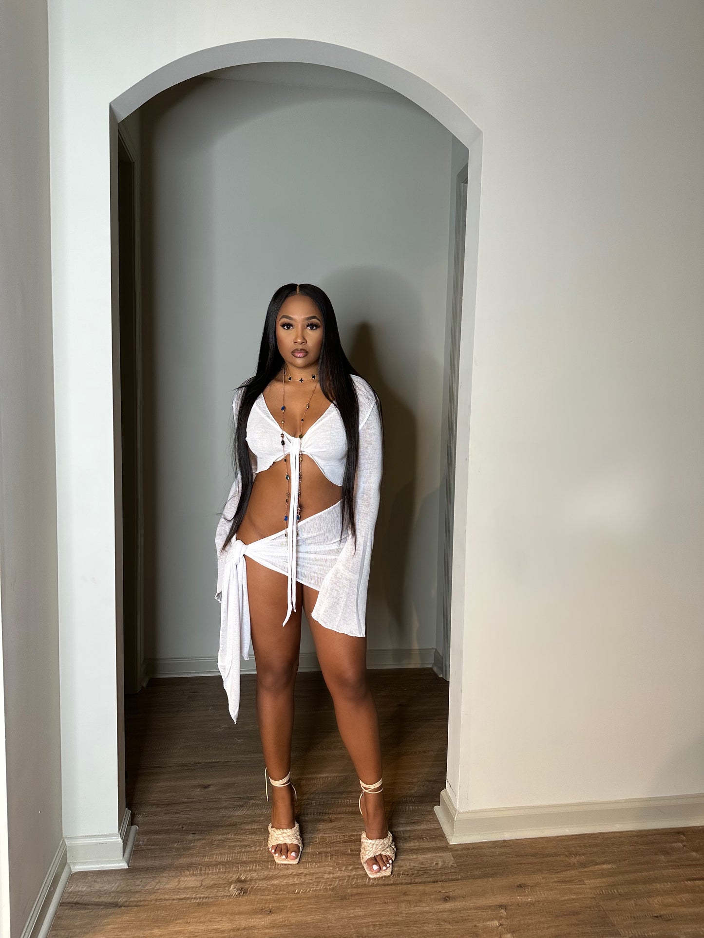 Greek Goddess (white)