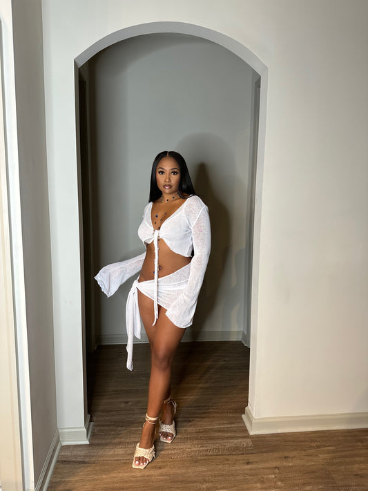 Greek Goddess (white)