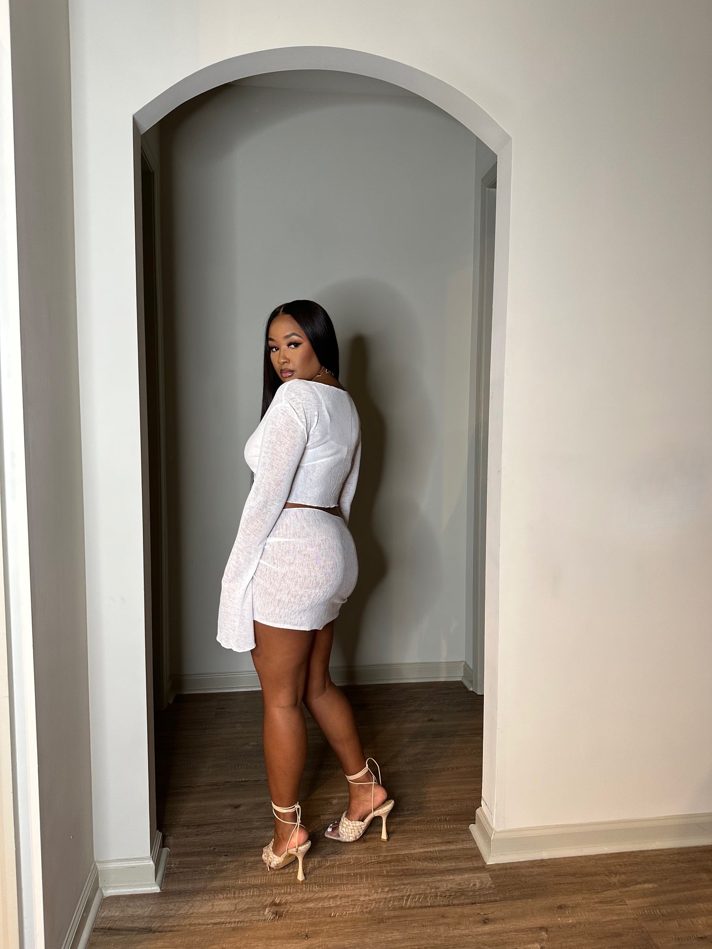 Greek Goddess (white)