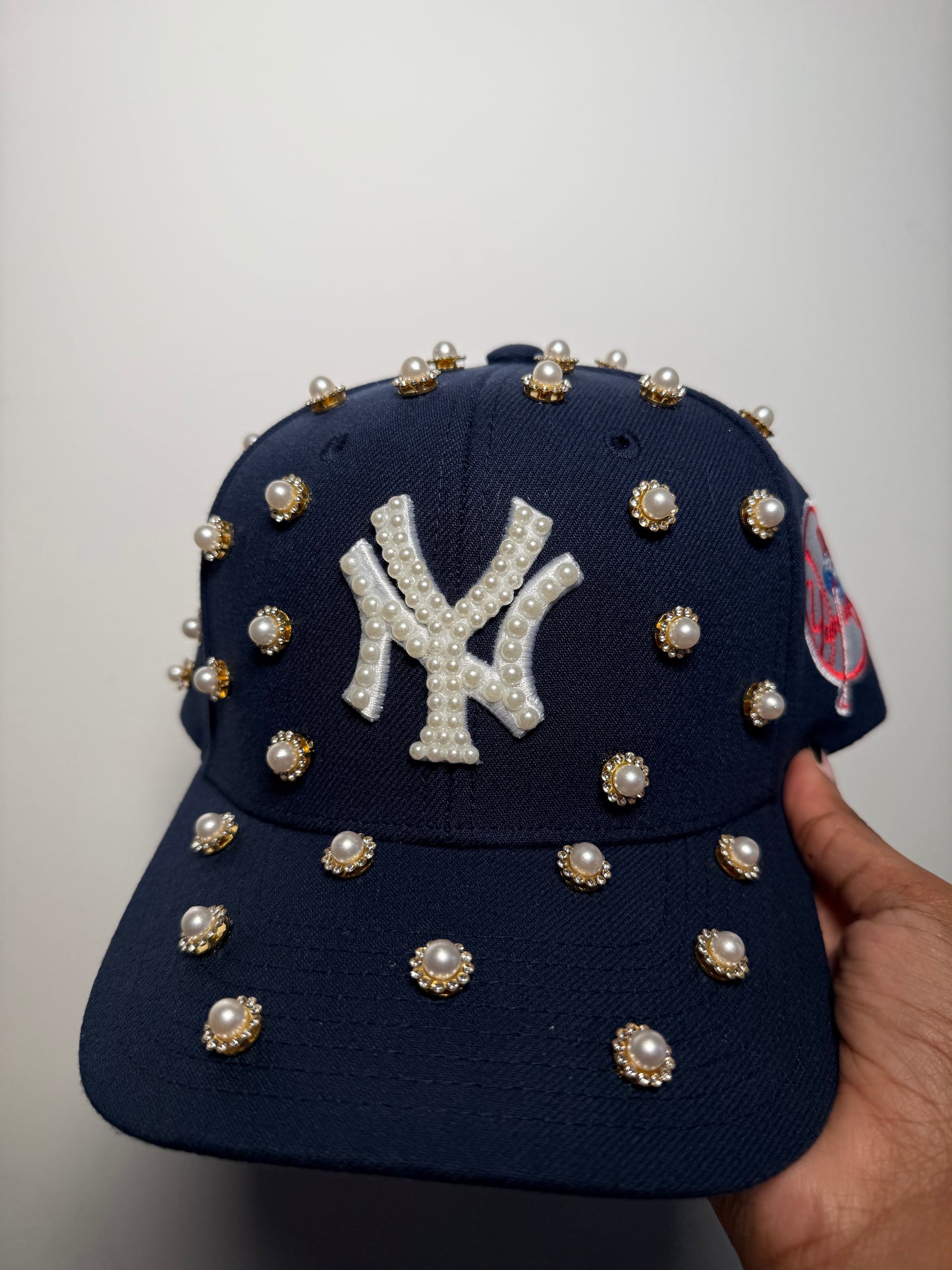 Pearl Embellished Pro Model NY Yankees