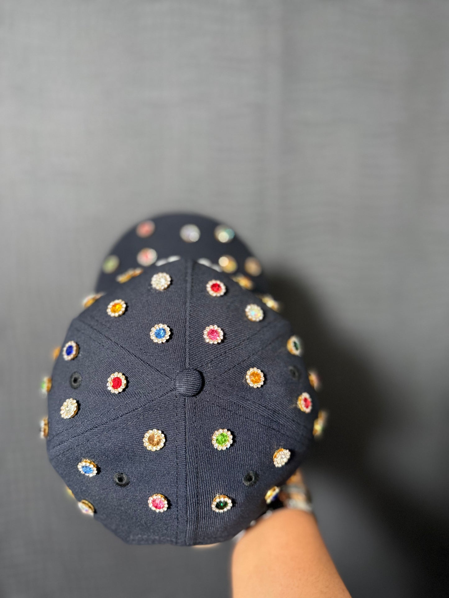 Embellished Pro Model NY Yankees (navy blue)