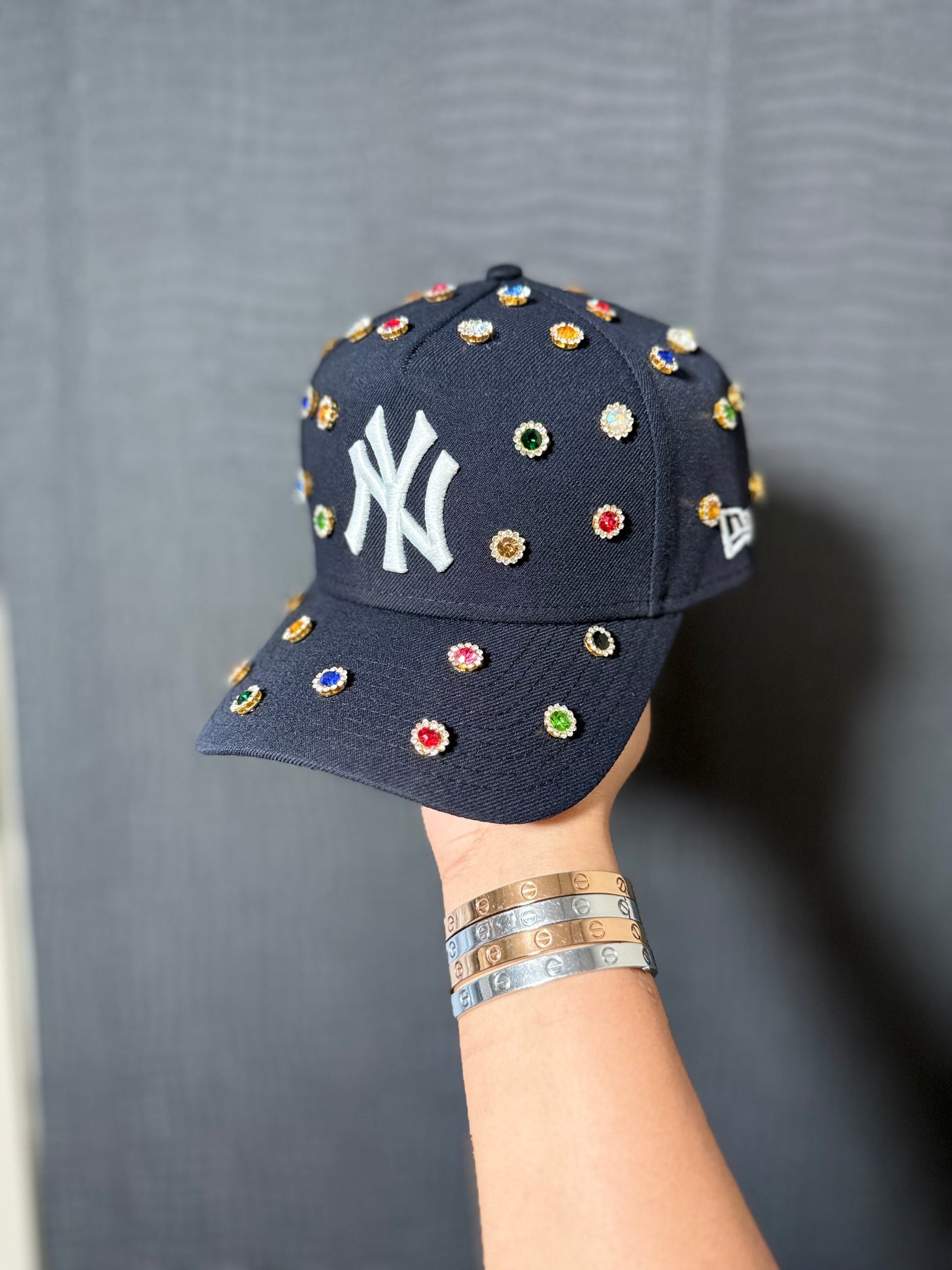 Embellished Pro Model NY Yankees (navy blue)