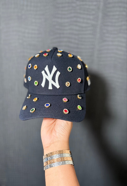 Embellished Pro Model NY Yankees (navy blue)