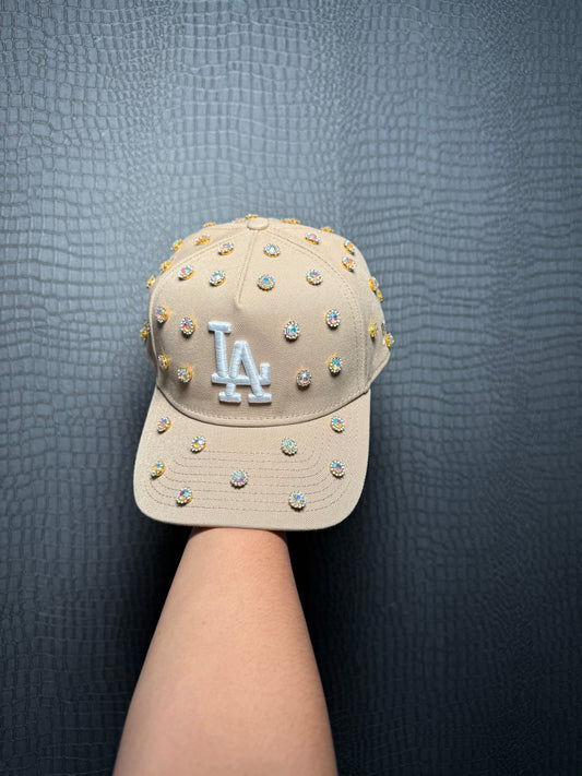 Embellished Pro Model LA Dodgers (beige)
