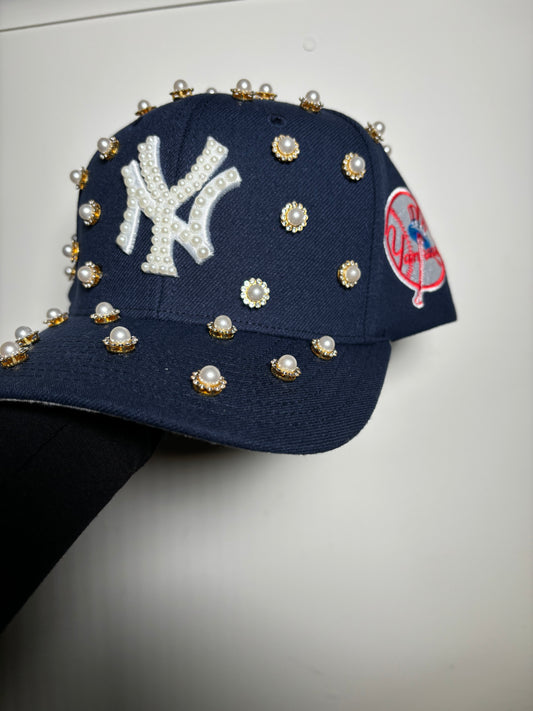 Pearl Embellished Pro Model NY Yankees