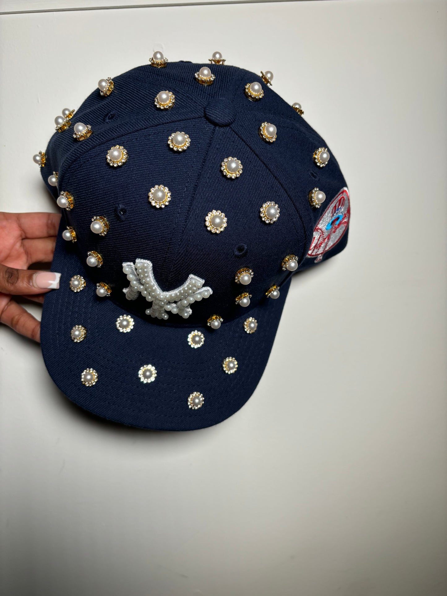Pearl Embellished Pro Model NY Yankees