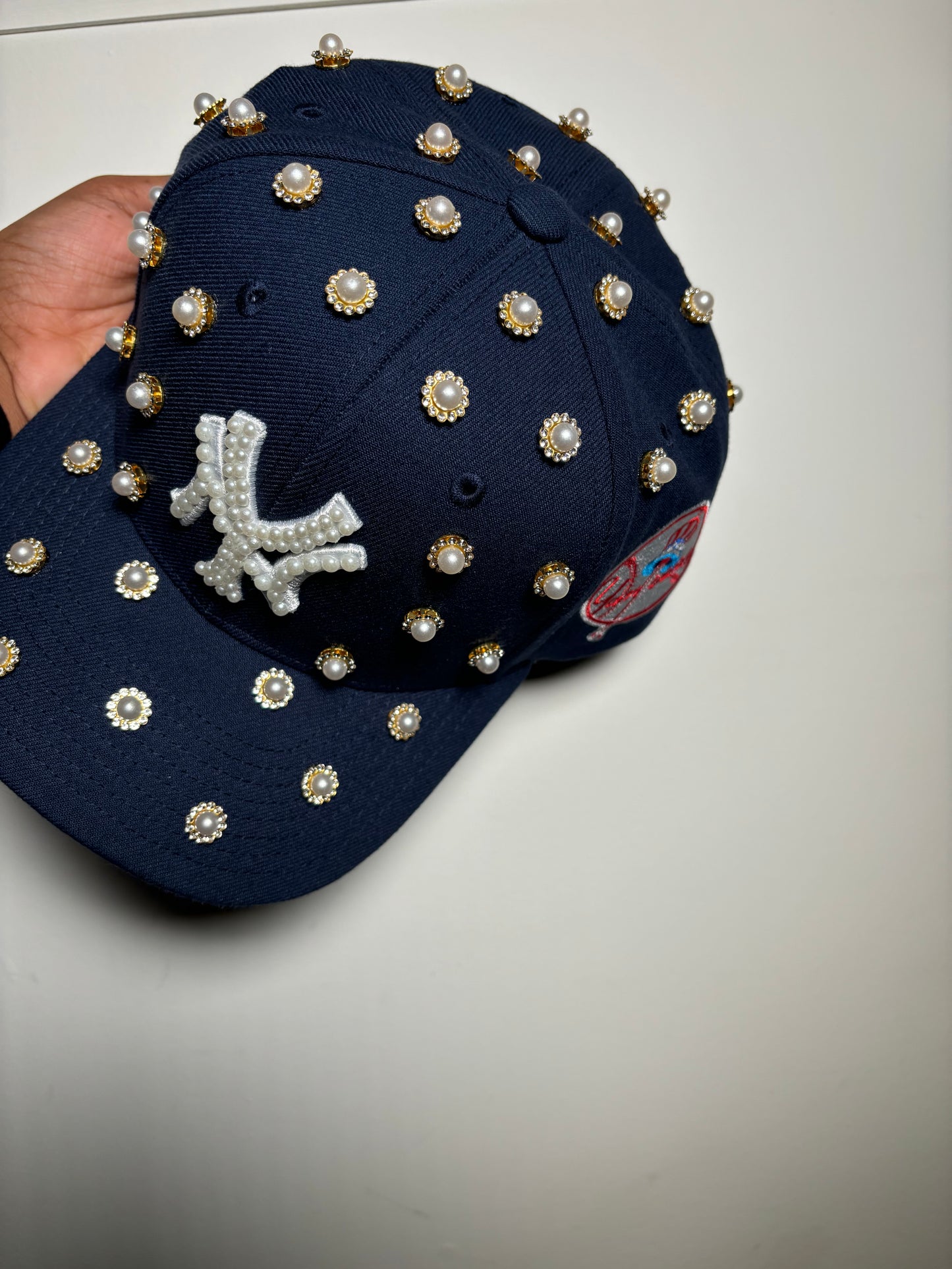 Pearl Embellished Pro Model NY Yankees