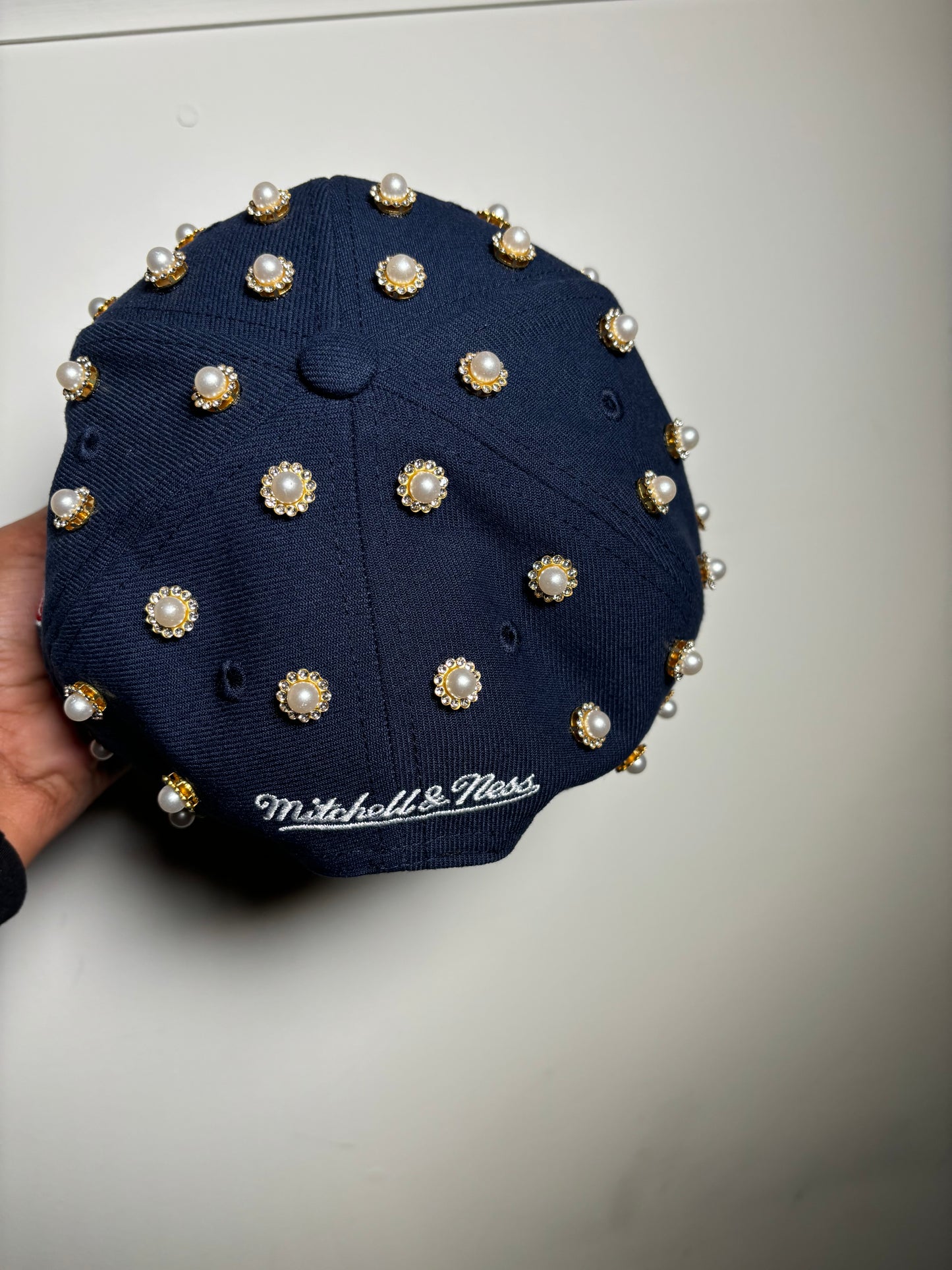 Pearl Embellished Pro Model NY Yankees