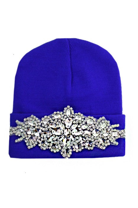 CP Beanie (cobalt)