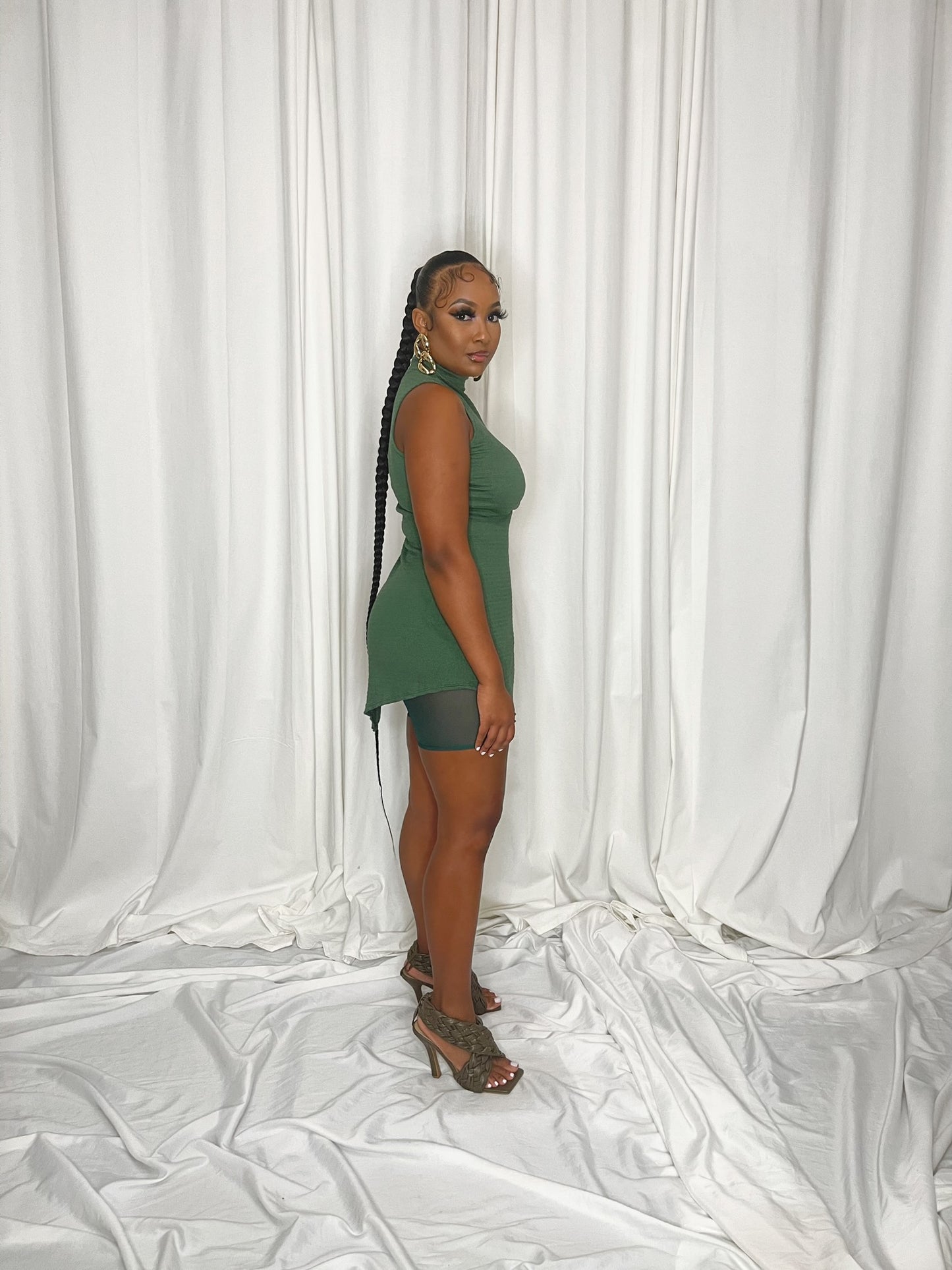 No Meshing Around (olive)