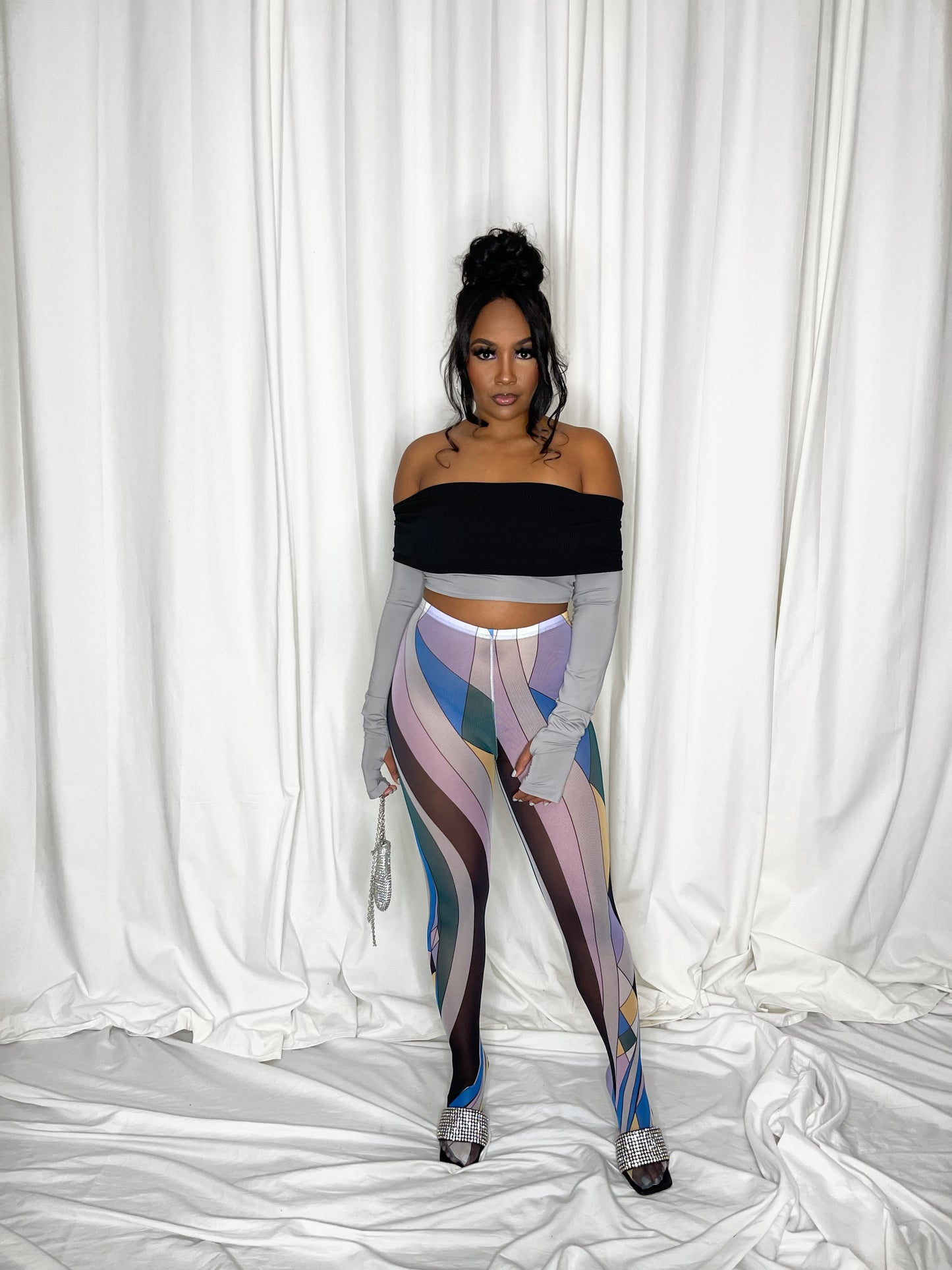 Stained Glass (footed legging)