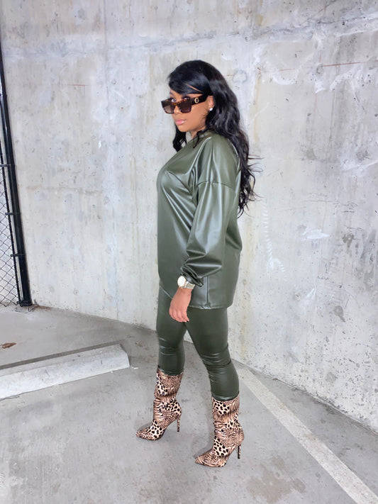 Leather Goods (olive)