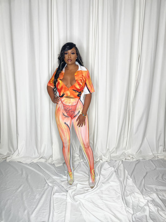 Fire & Desire (orange)