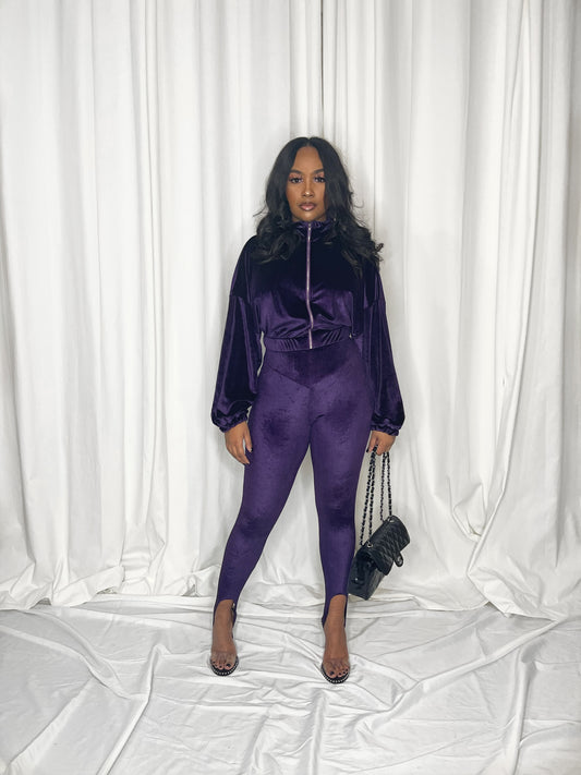 Don't Sweat Me (purple)