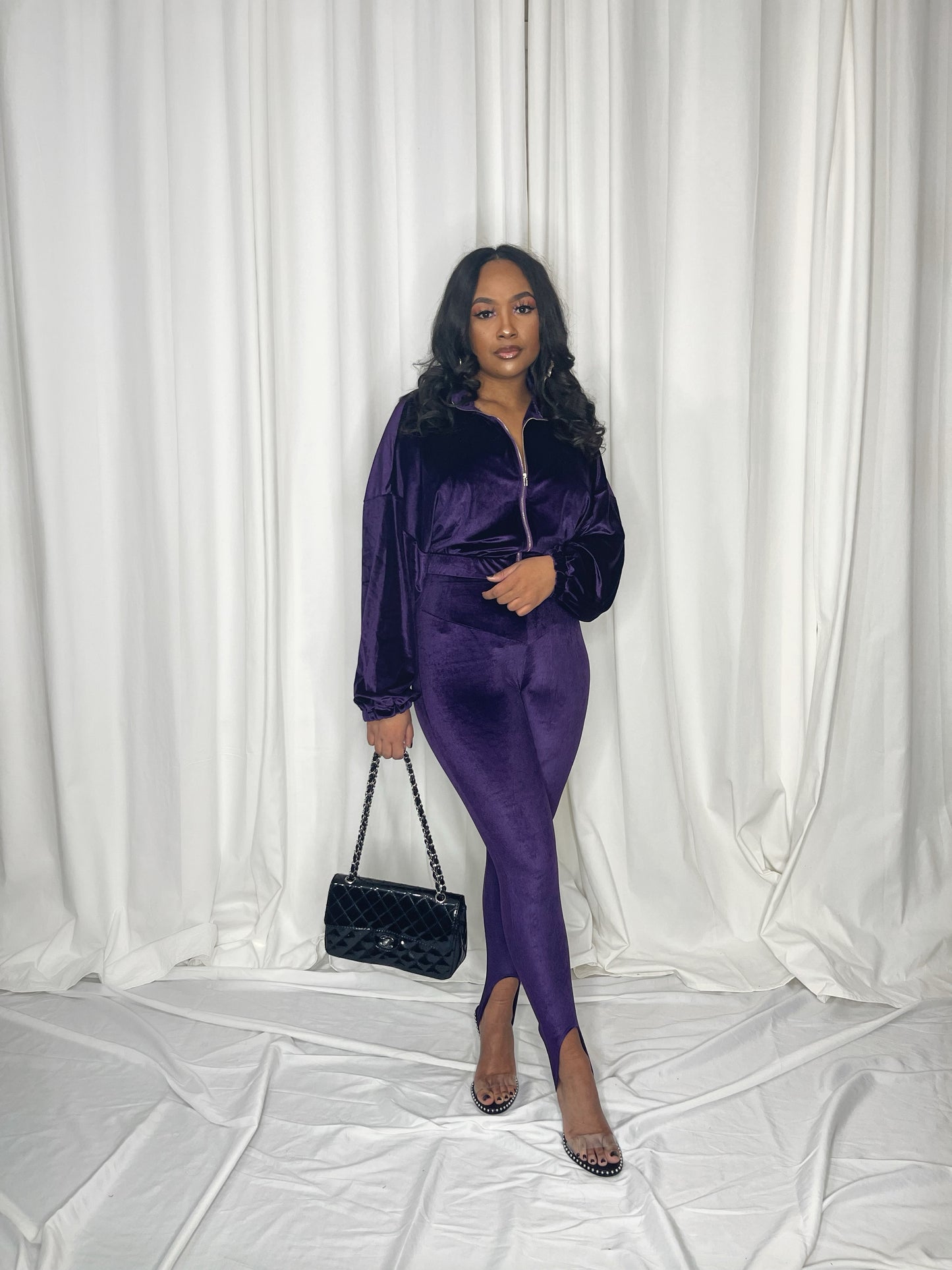 Don't Sweat Me (purple)
