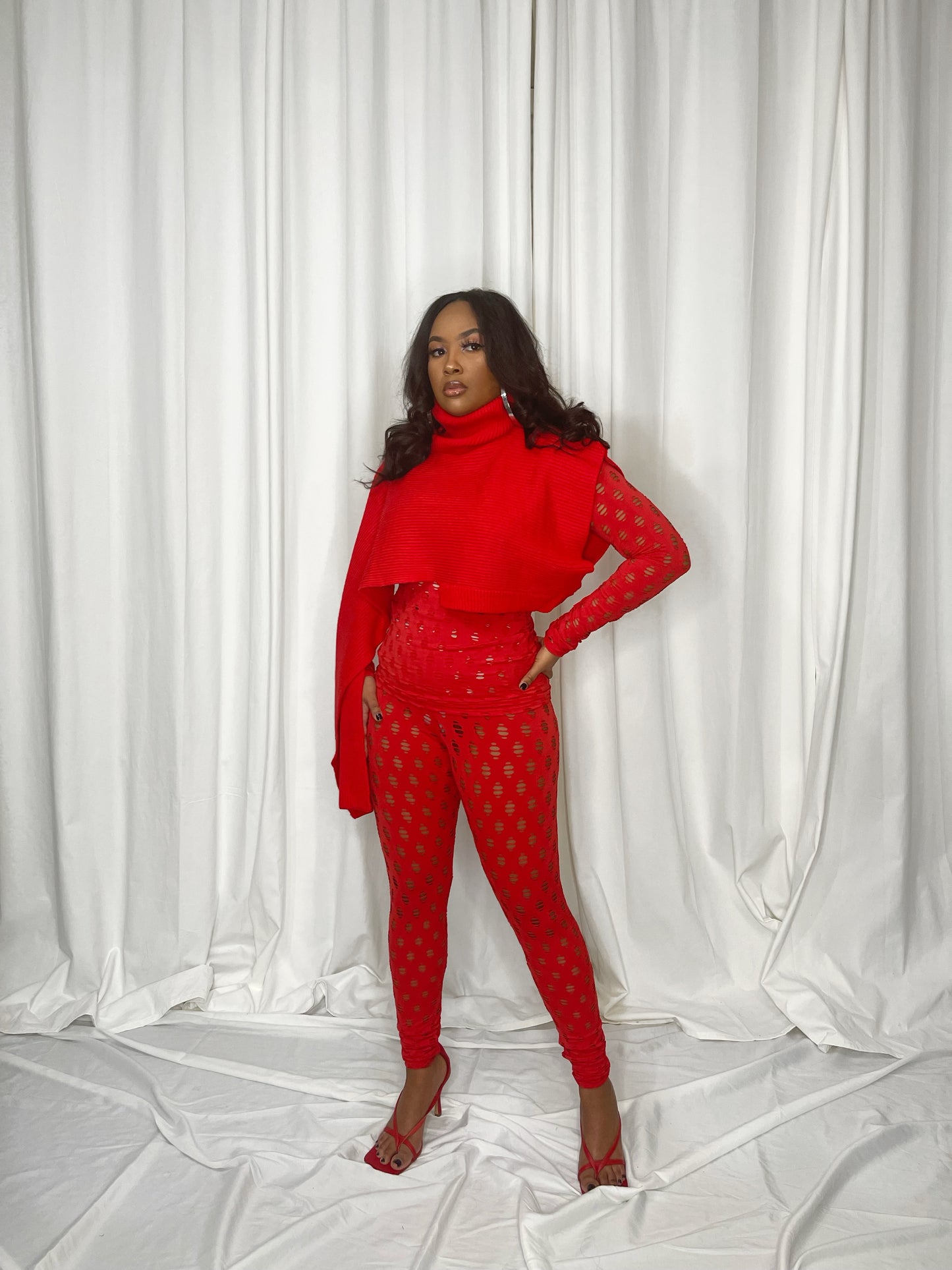 Afternoon Tea (red)