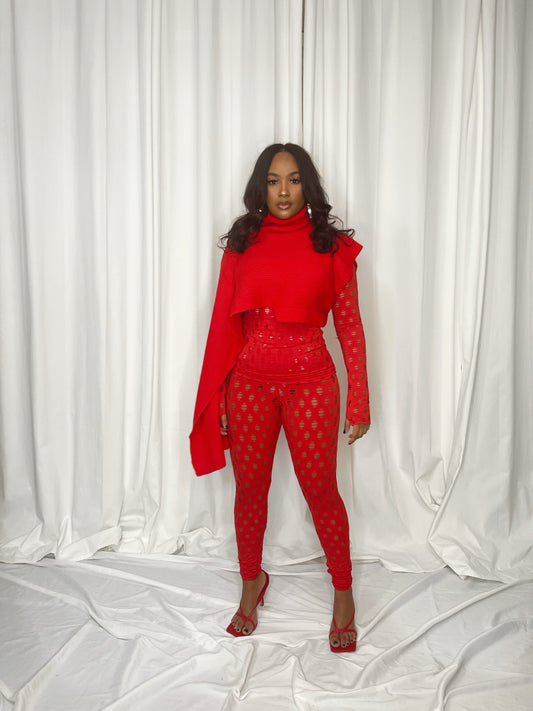 Afternoon Tea (red)