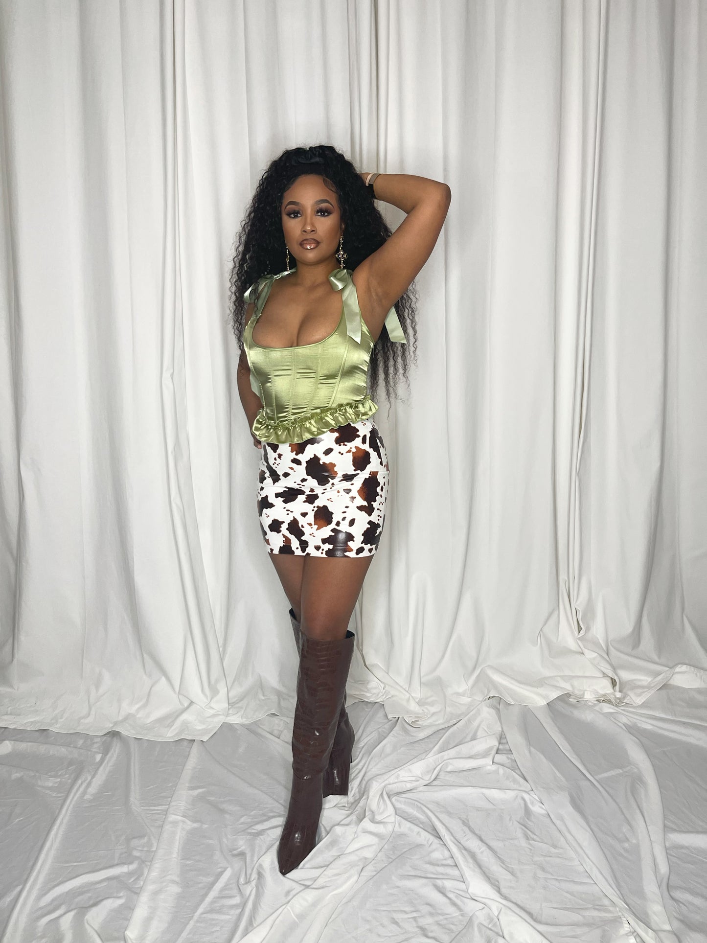Laced In Green
